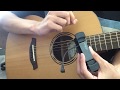 isolo wireless microphone guitar position recording test