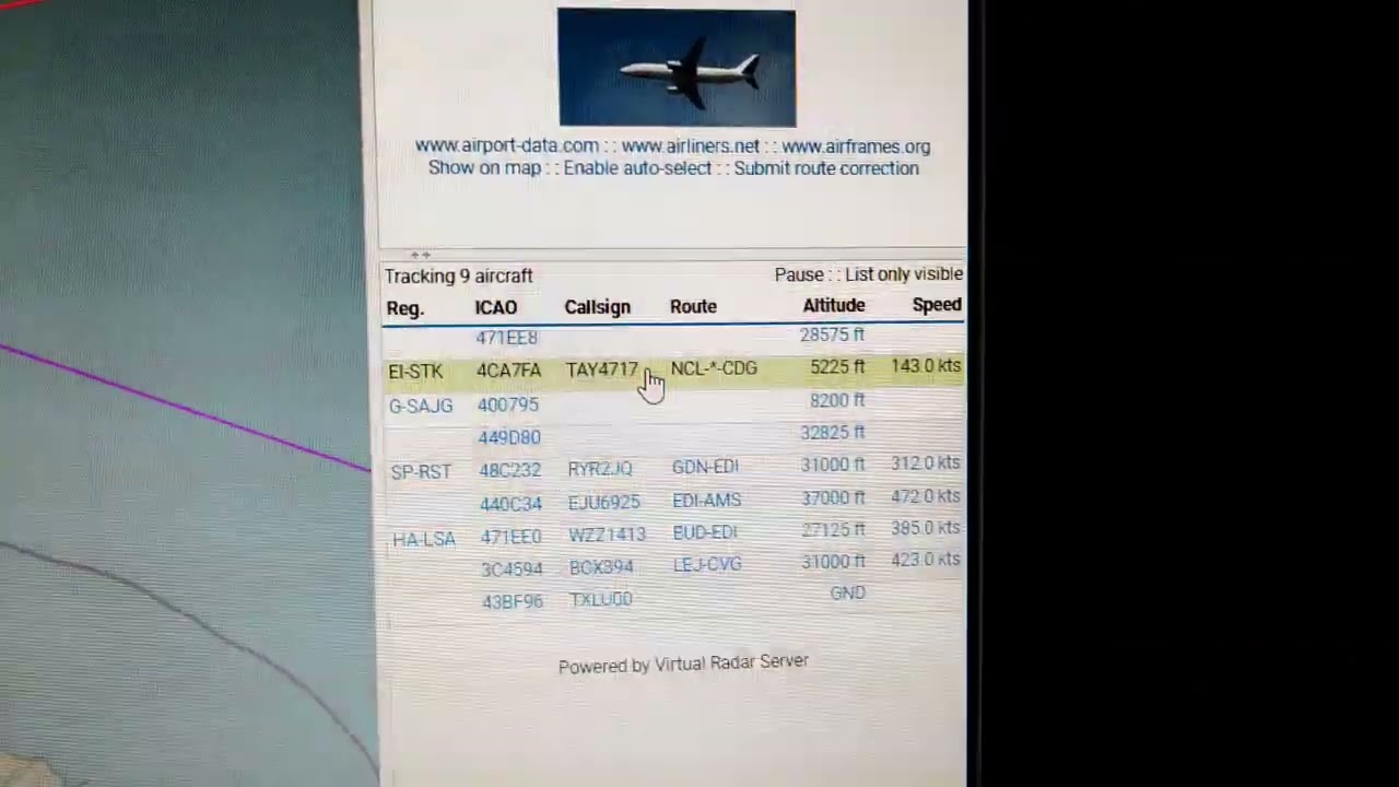 🇬🇧 ✈ Tracking Aircraft using homebrew antenna