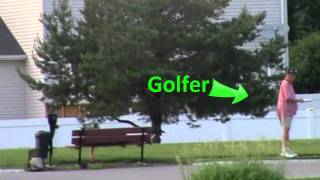 Operator Perry's Quad Contest- Golf Course