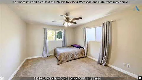 Priced at $1,299,000 - 34316 Camino El Molino, Dan...