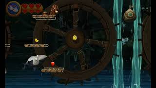 Donkey Kong Country Returns 3D - Ruins - Damp Dungeon