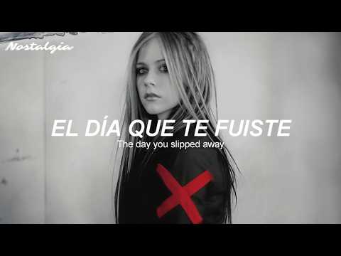 Avril Lavigne - Slipped Away (Sub. Español + Lyrics)