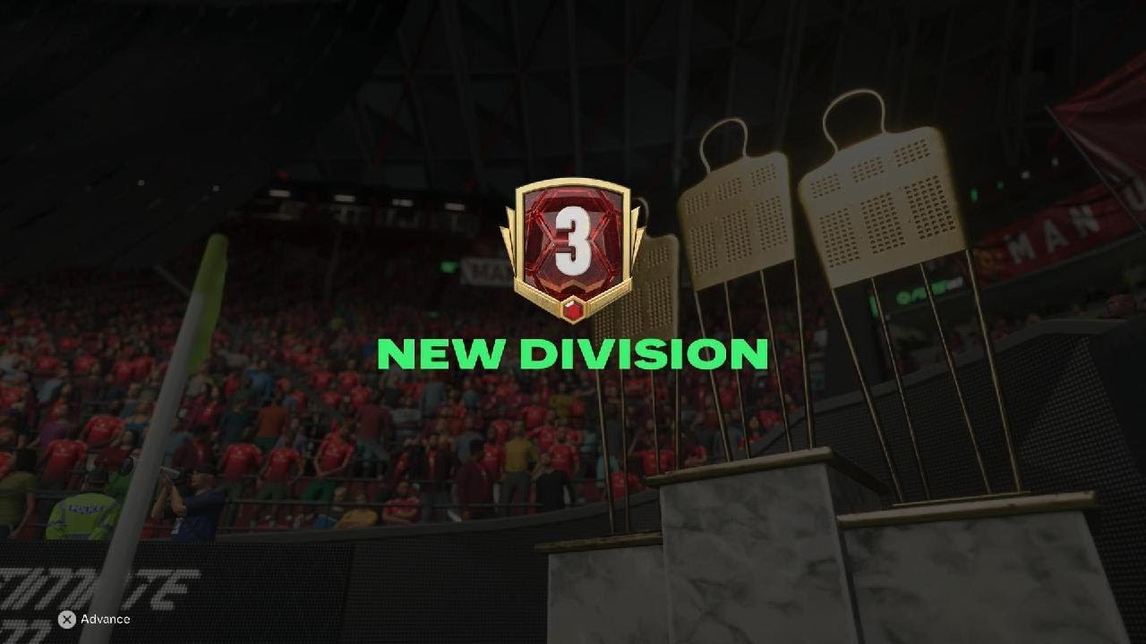 Rivals Promotion to Div 3! Last Game | FC25 - YouTube