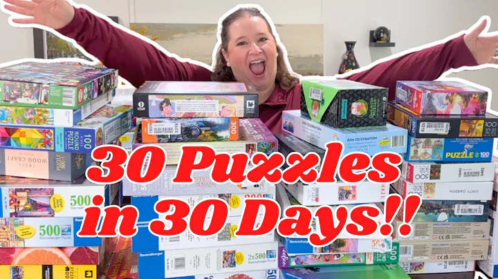 So Many Great Puzzles This Month // 30 Jigsaw Puzzle Reviews // August Roundup