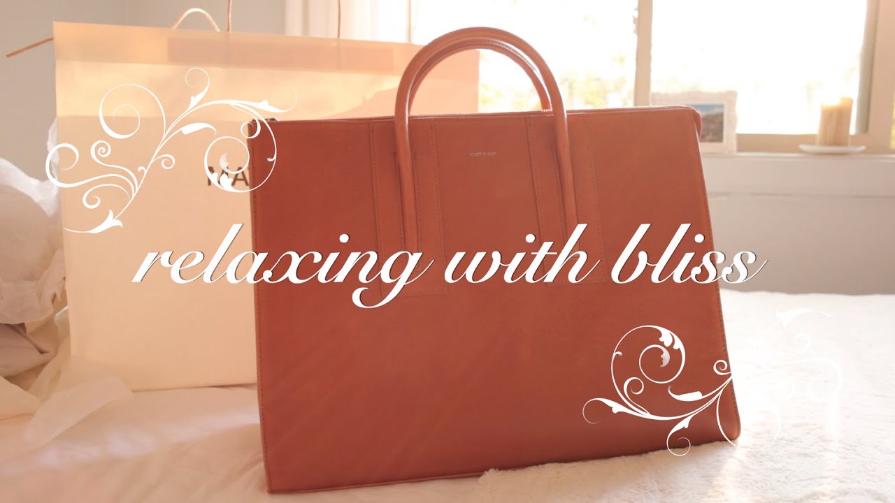 Matt & Nat Unboxing Part 1: Vegan Work Bag | Cross-body Tote | Laptop Bag