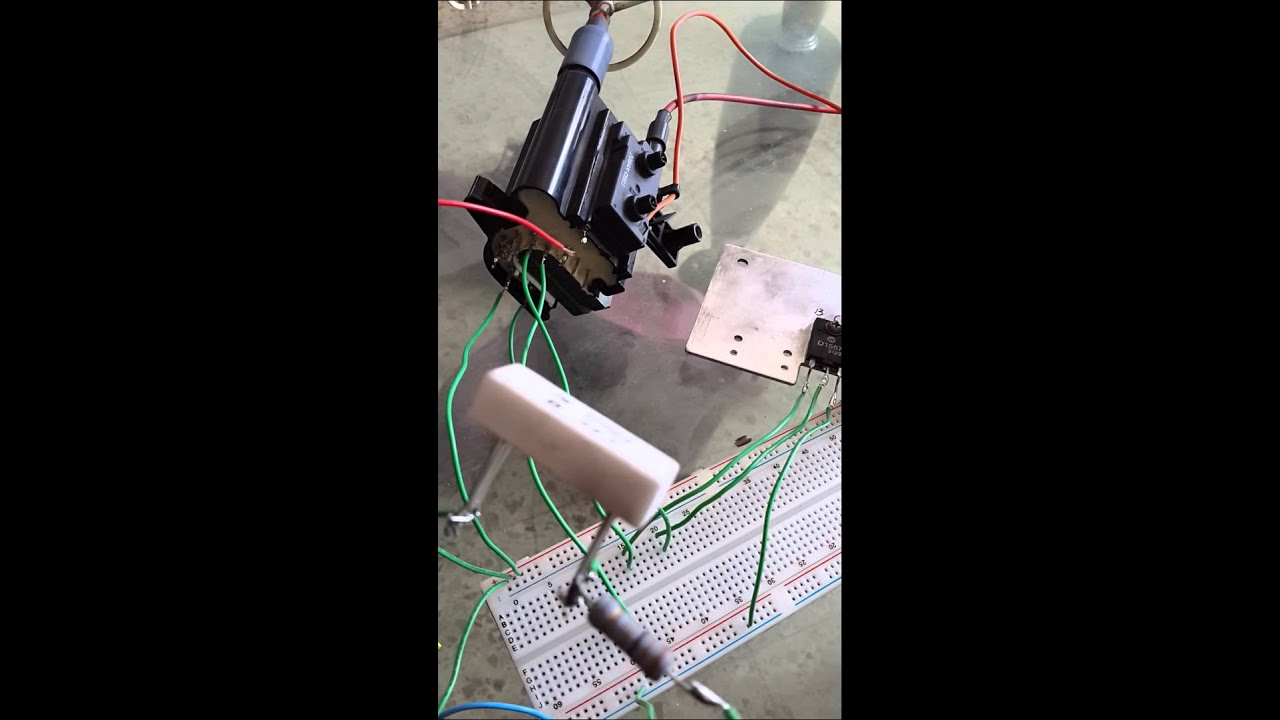 Flyback transformer test