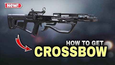 how to get crossbow cod Mobile - how to unlock cross bow cod Mobile