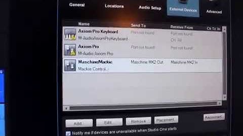 Controlling Studio One 2 with Maschine MK2