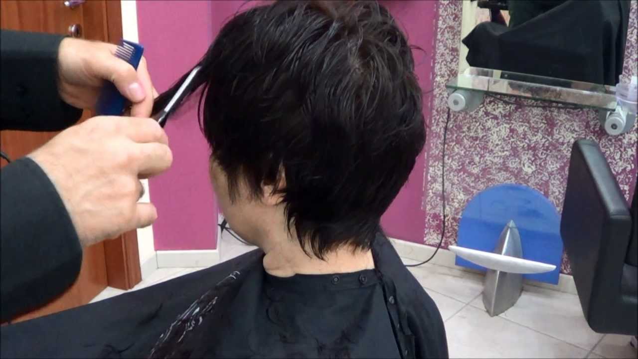 short haircut - taglio corto