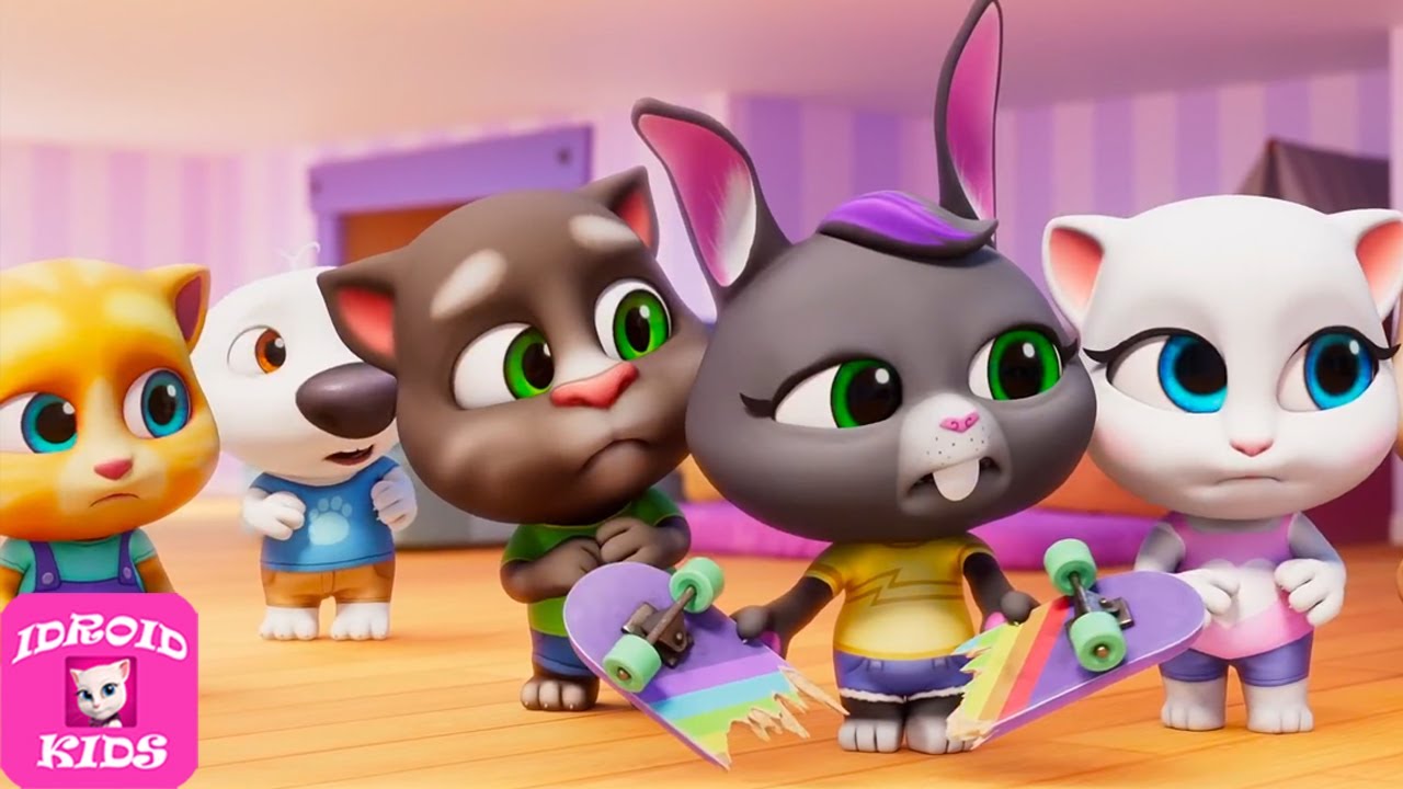 FUN! FUN! FUN! MY TALKING TOM FRIENDS GAMEPLAY 57 YouTube