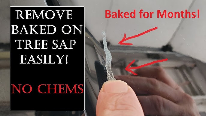 SAP-EX™ Spray Car Tree Sap Remover