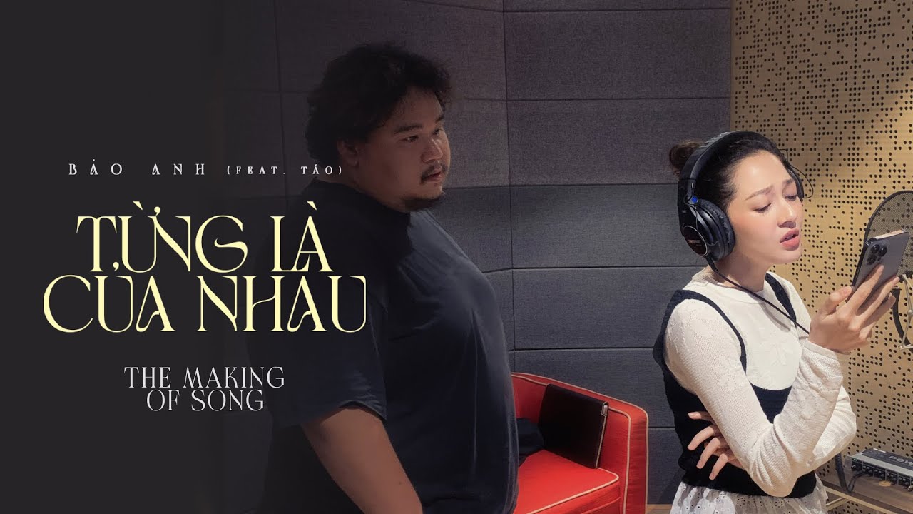 Bảo Anh thử sức rap melody cho Từng Là Của Nhau, phản ứng của Táo thế nào? Bảo Anh thử sức rap melody cho Từng Là Của Nhau, phản ứng của Táo thế nào?