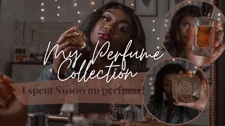 My $1000 perfume collection |current favorites  2020 x I&#39;m addicted to perfume