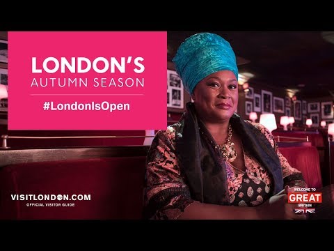 Explore London’s Autumn Season with Jumoké Fashola