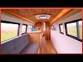 Man Builds Amazing DIY CARAVAN | Start to Finish Build by @user-jx1em8bx3c