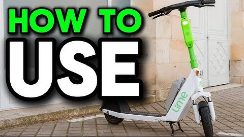Lime Scooter Hoe te gebruiken 2025 - Eenvoudige handleiding