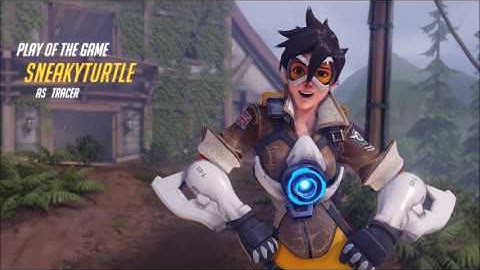 Overwatch 1v1 gameplay