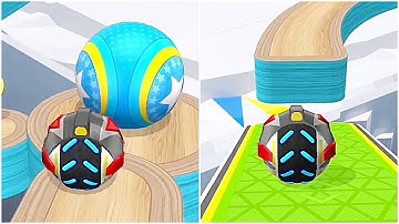 Going Balls - All Levels Gameplay Walkthrough Android, iOS (Part 445)