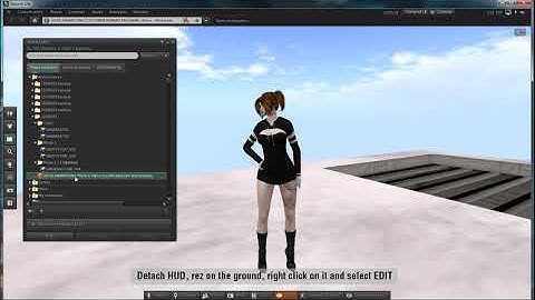 Vista Animations HUD 5.0 - Stand Modes & Proximity option (Second Life)