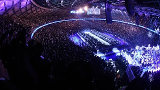 המנגנים בהיכל נוקיה: אייזיק האניג "תנא דבי" | Hamenagnim & Issac Honig 𝓵𝓲𝓿𝒆 @ Nokia Arena: Tana Dvey