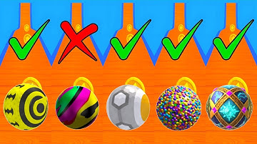 Action Balls VS Rollance VS Temple Rolling Balls 🔥 Speedrun Gameplay | Android Games