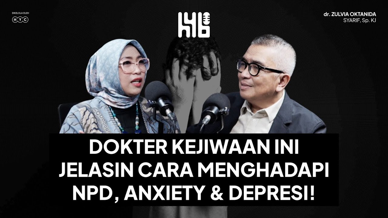 Apa Itu Anxiety, Depresi & NPD? Istilah Gen Z yang Orangtua Sering Gak Ngerti! | Helmy Yahya Bicara