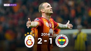 Galatasaray 2 - 1 Fenerbahçe Maç Özeti 2014 15