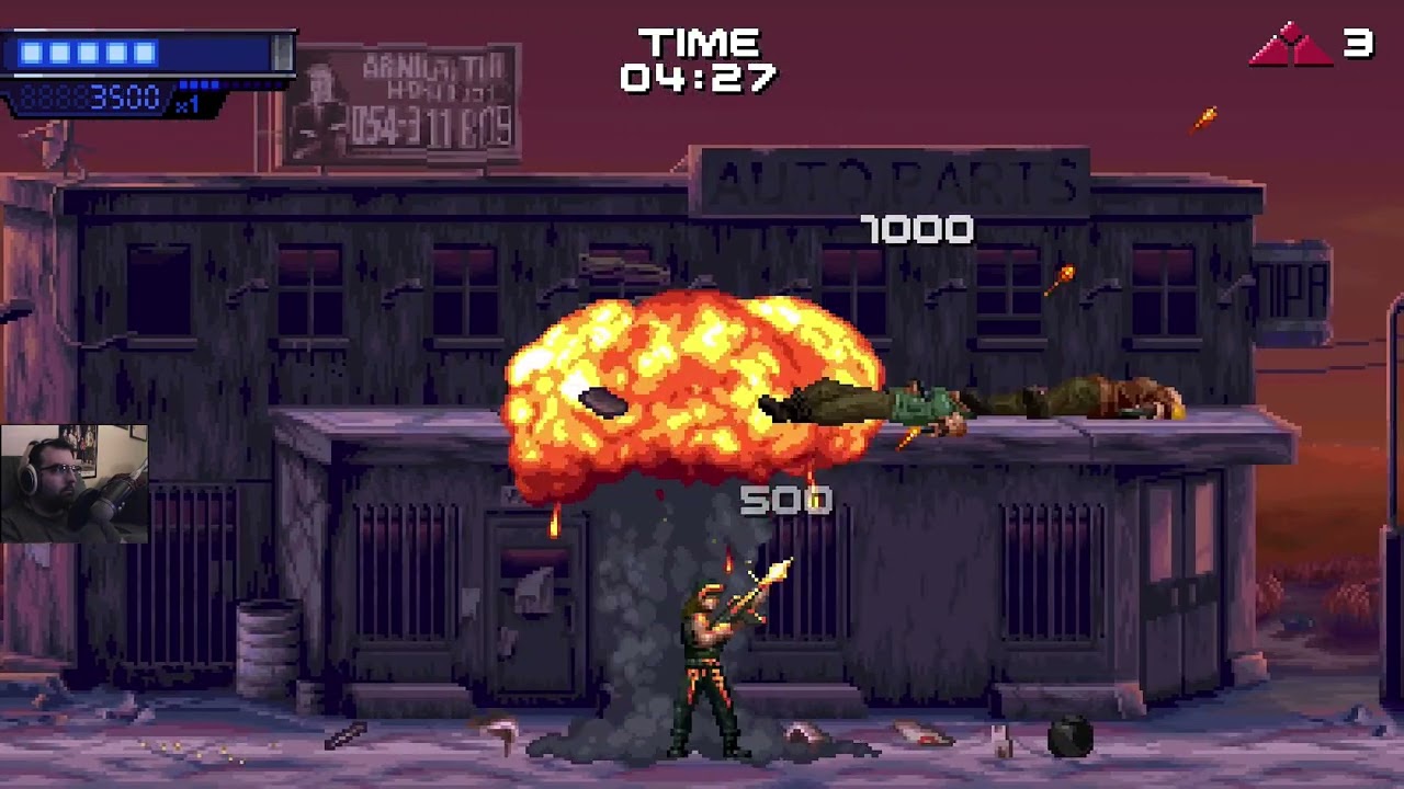 Terminator 2D: No Fate Review and First Longplay