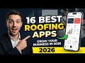 16 Best Apps for Roofing Businesses in 2026