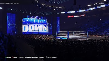 WWE 2k22 - SmackDown 2022 Arena Showcase