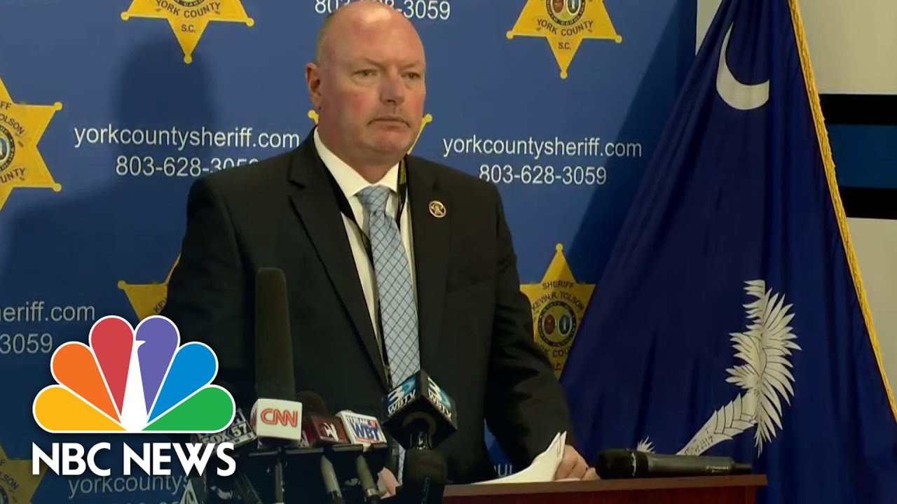 South Carolina Shooting Suspect Is Former NFL Player Phillip Adams, Sheriff Confirms | NBC News NOW