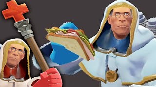 CLERIC - Custom Weapons TF2