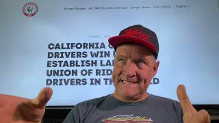 California’s Gig Drivers Win Union, Establish Largest Union Of Rideshare Drivers In The World #power