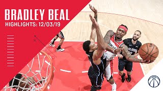 Highlights: Bradley Beal vs. Magic 12/3/19
