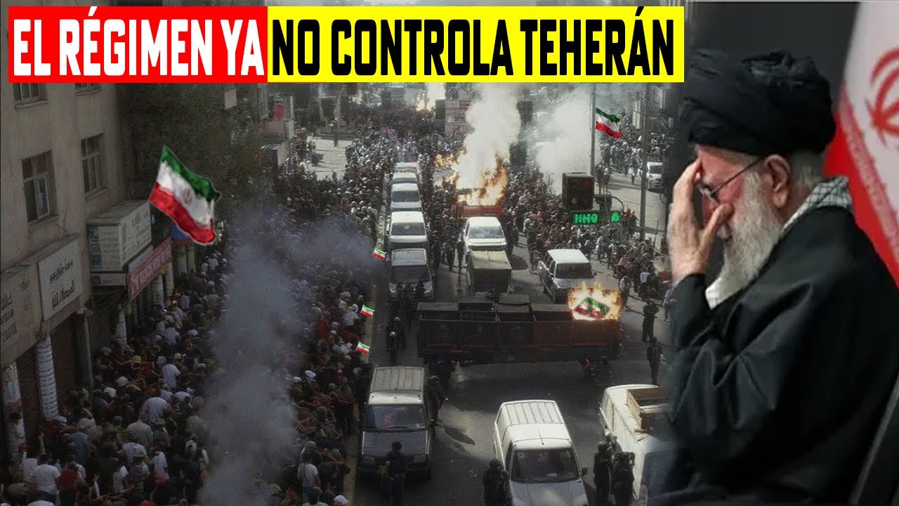 El fin de Hamaney! El pueblo iraní está acabando con régimen iraní en las calles! y esto cambia todo