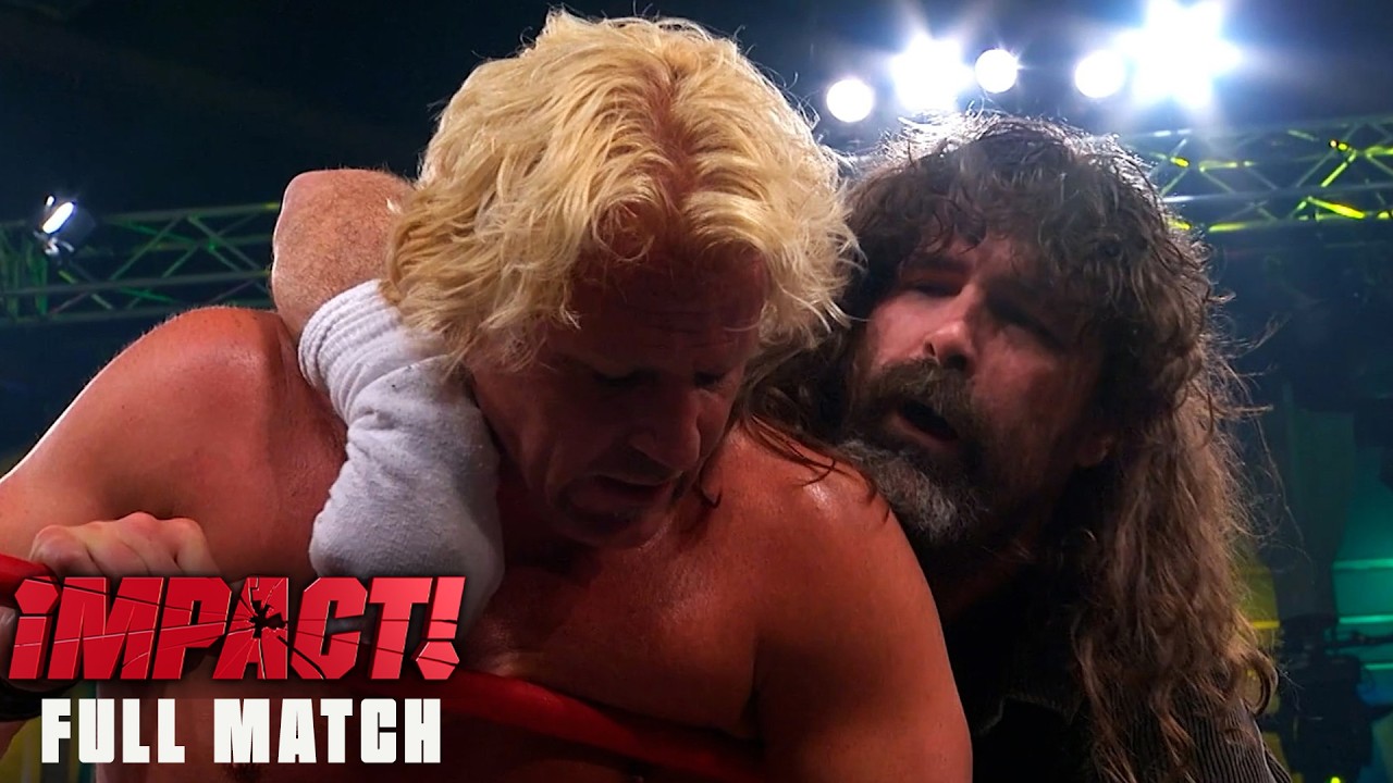 LOSER LEAVES TNA: Mick Foley vs. Jeff Jarrett (FULL MATCH) | TNA