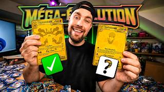 Encore 100 boosters Méga Évolution… (je veux la Gold !)