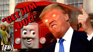 DONALD TRUMP BASHES POLITICAL RIVAL BERTIE BUS (EMOTIONAL)- (FlyingPringle Stream Moment)