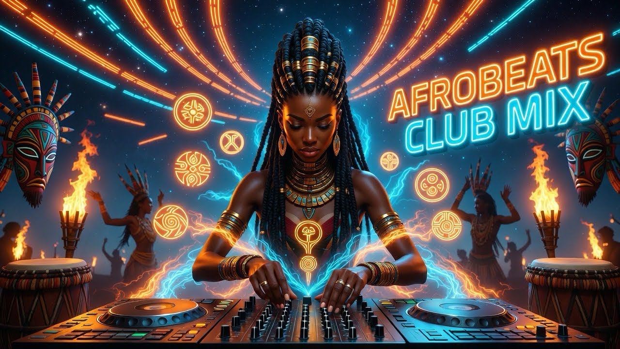 Afrobeats Club Mix 2026 🔥 Best Afro House Party Vibes