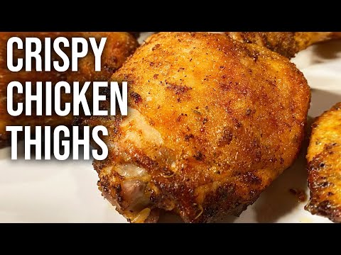 Episode 1 - Oven Roasted Crispy Chicken Thighs