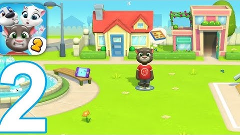 My Talking Tom Friends 2 - Gameplay Walkthrough Part 2 (Android, iOS)