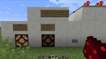 How to make a Random Coin flip in Minecraft!