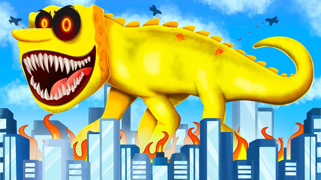 ГИГАНТСКИЕ МОНСТРЫ ROBLOX!