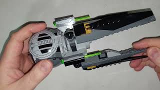 The Spector - Sie Infiltrator - Star Wars Moc