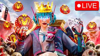 🔴LIVE Season 29 Predator Ranked Grind! 🔴Going For Top PRED Apex Legends