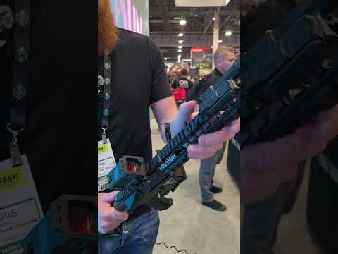 The Dual Laser Red Dot: New Holosun AEMS Evo Dual Rifle Dot #shotshow2026