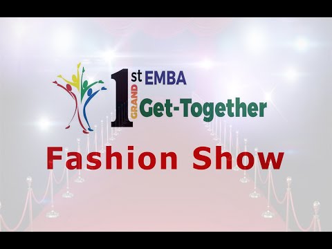 Fashion Show by JU EMBA