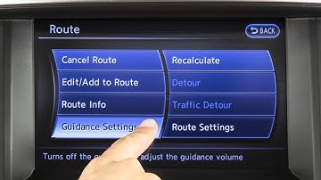 2016 Infiniti QX60 HEV-  Voice Guidance (if so equipped)