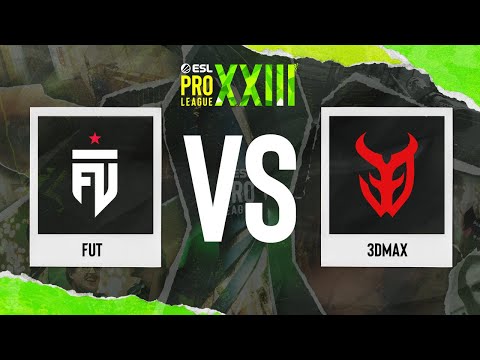 Fut Vs. 3dmax - Esl Pro League Season 23 - Stage 2