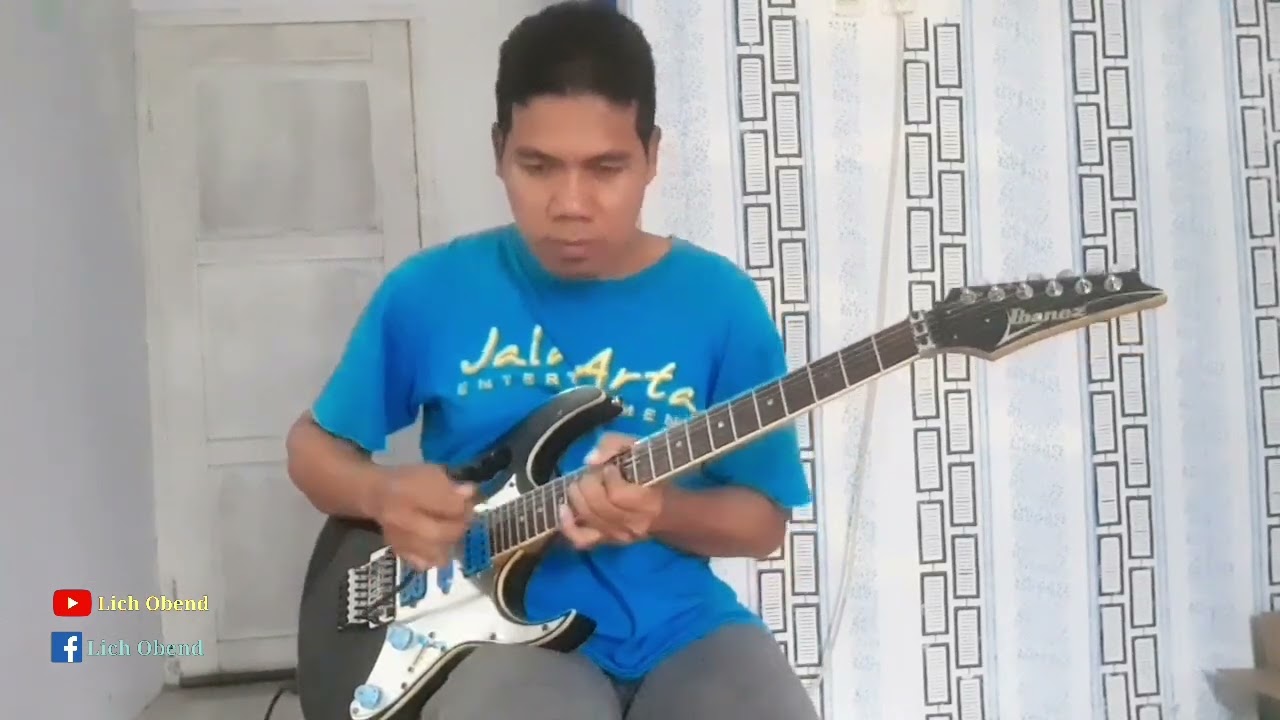 VIVA DANGDUT.. Soneta.. Cover Gitar Lich obend..